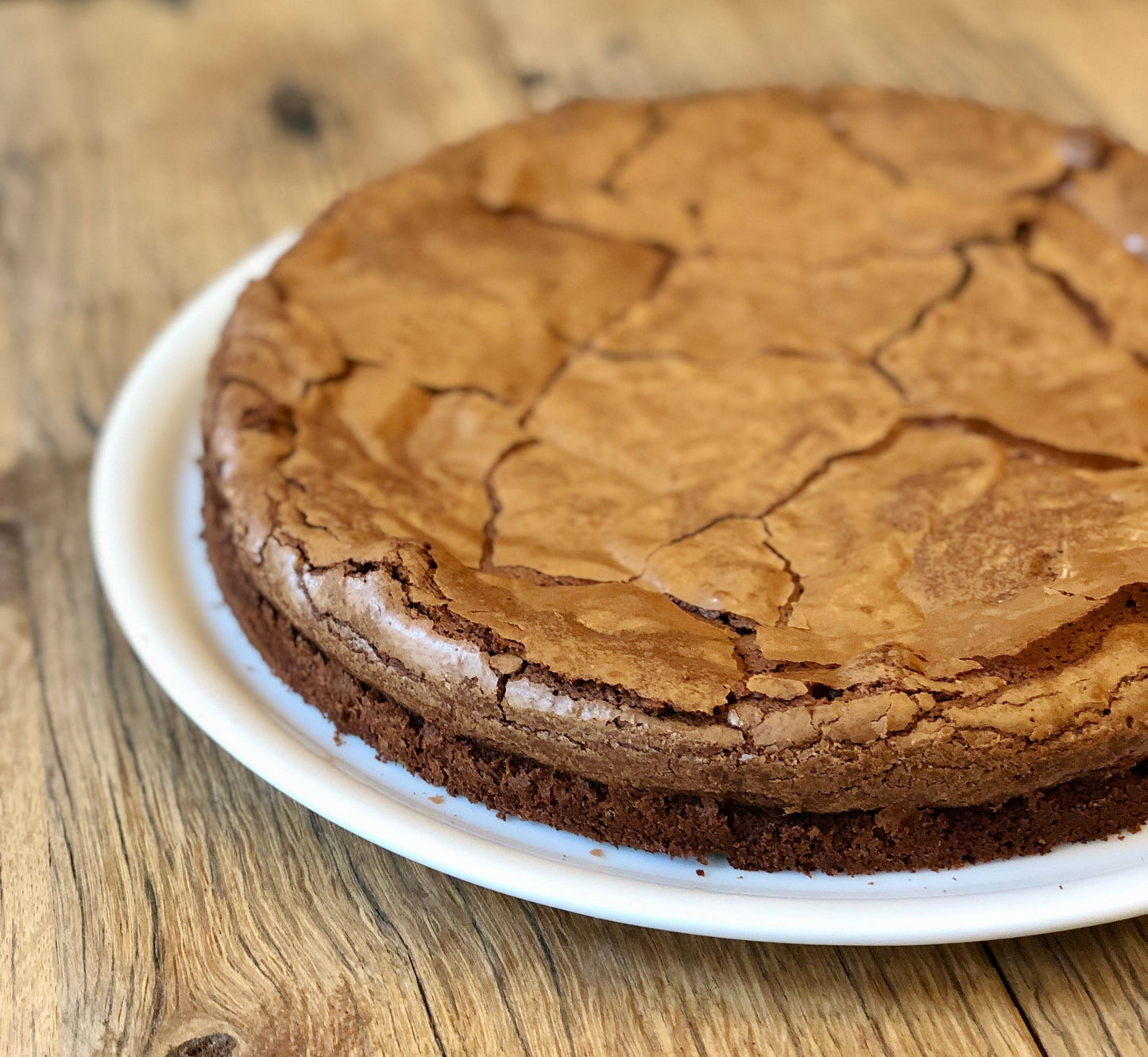 Fondant chocolat fleur de sel sans gluten
