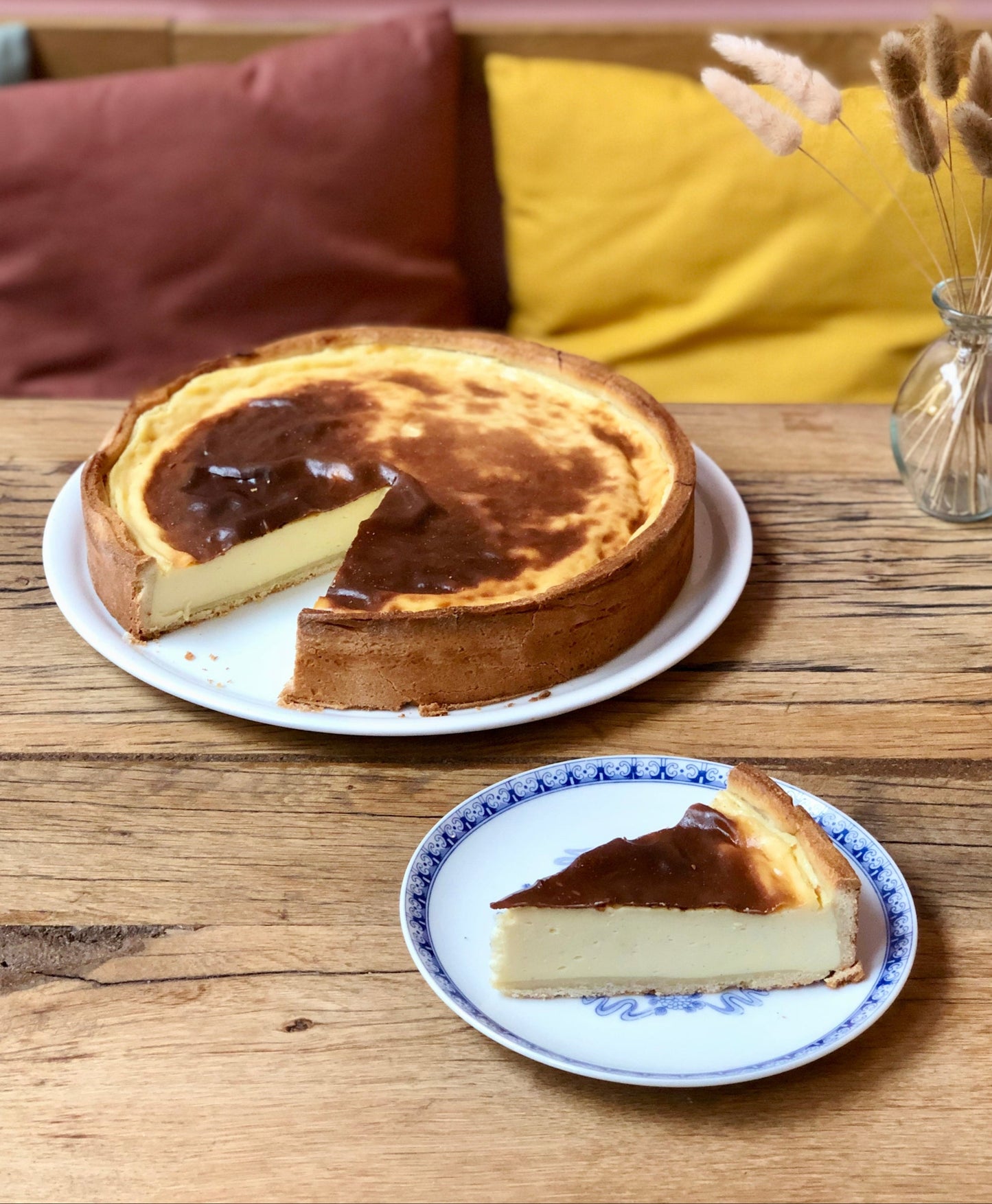 Flan pâtissier vanille