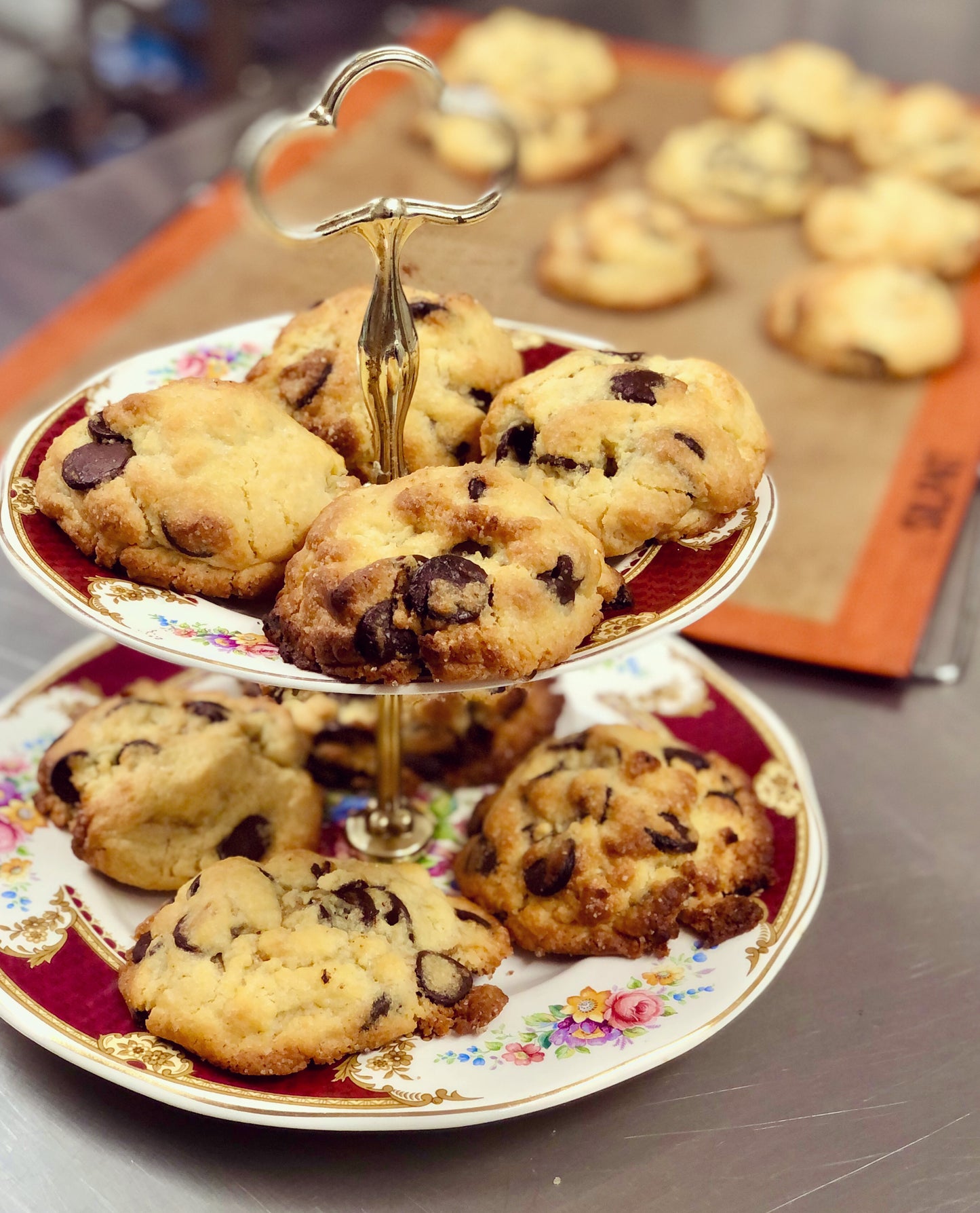 Lot de 5 maxi cookies