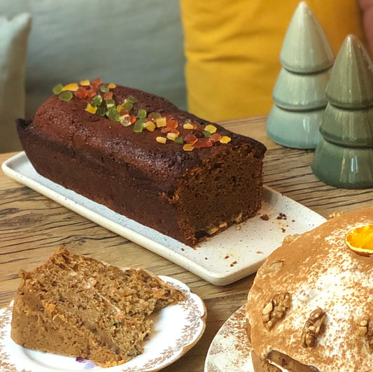 Pain d'épices aux fruits confits