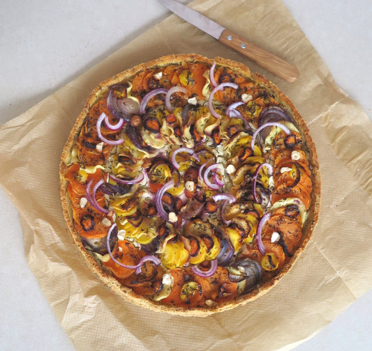 Tarte salée sans gluten