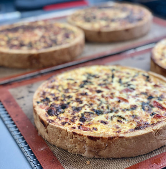Tarte salée pur beurre